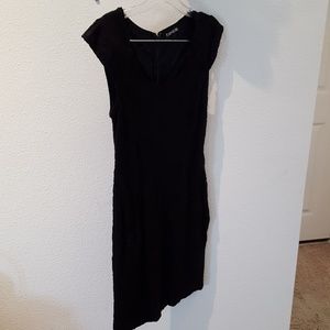 Express Black Lace Mini dress